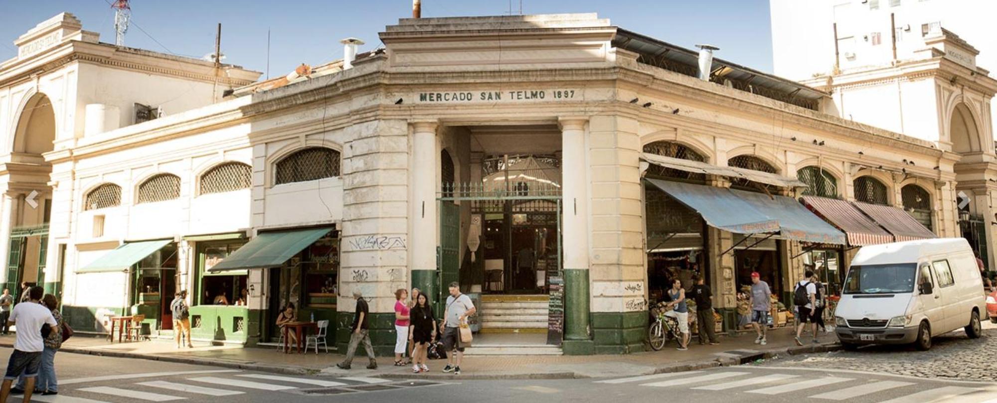 בואנוס איירס Hostelmo Hotel מראה חיצוני תמונה