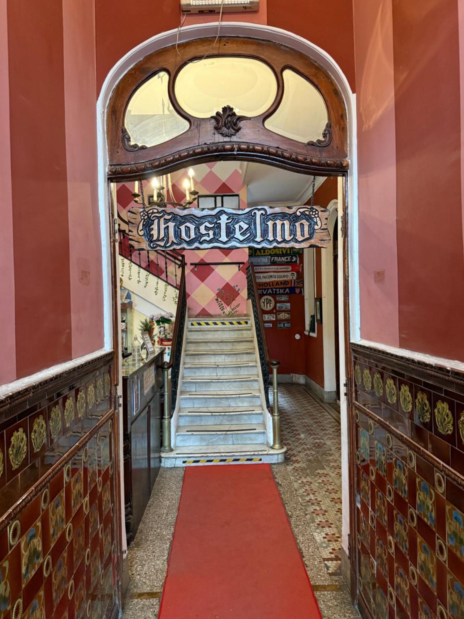 בואנוס איירס Hostelmo Hotel מראה חיצוני תמונה